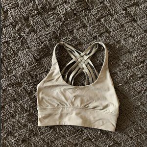 Lululemon Sports Bra in Olive Green